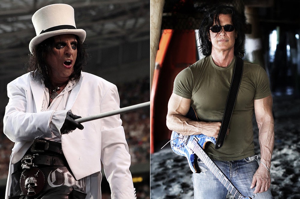 Guitarist Kane Roberts Rejoins Alice Cooper’s Band After 24 Years, Replaces Nita Strauss