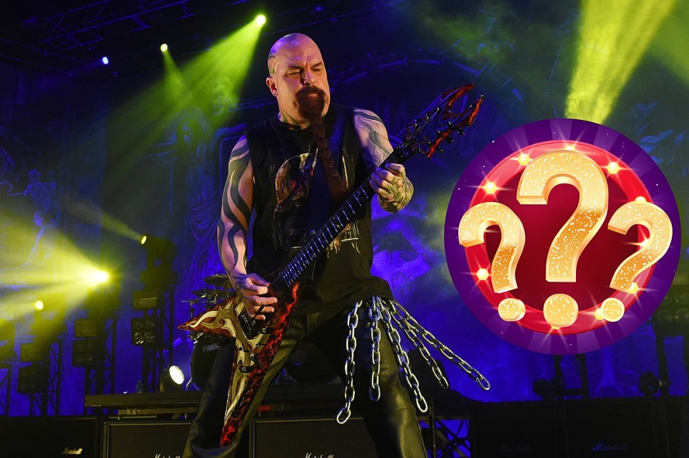 Kerry King Can Only Confirm One Member of His New Band Right Now