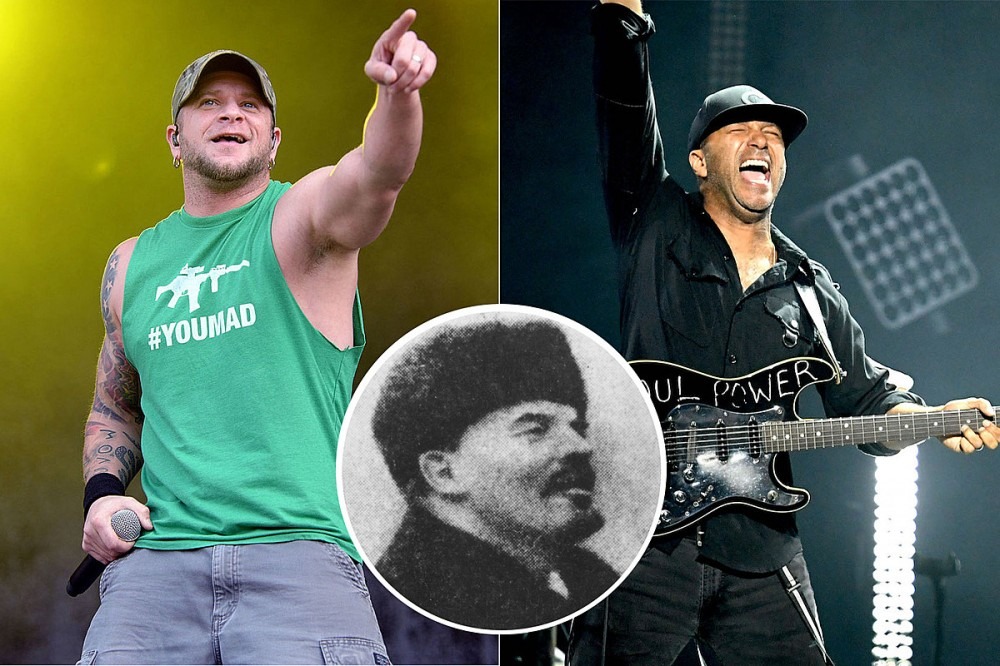 All That Remains’ Phil Labonte Slams Tom Morello Over Wah Pedal With Vladimir Lenin Quote