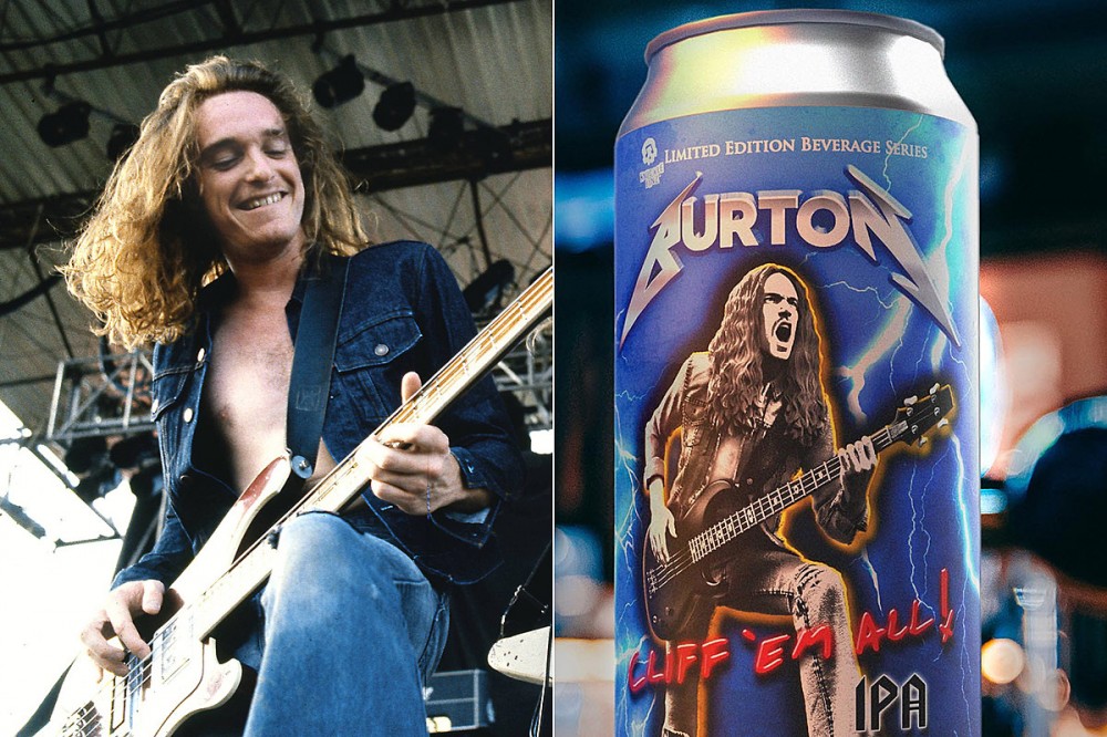 A Signature Cliff Burton Beer Called ‘Cliff ‘Em All’ Is Coming