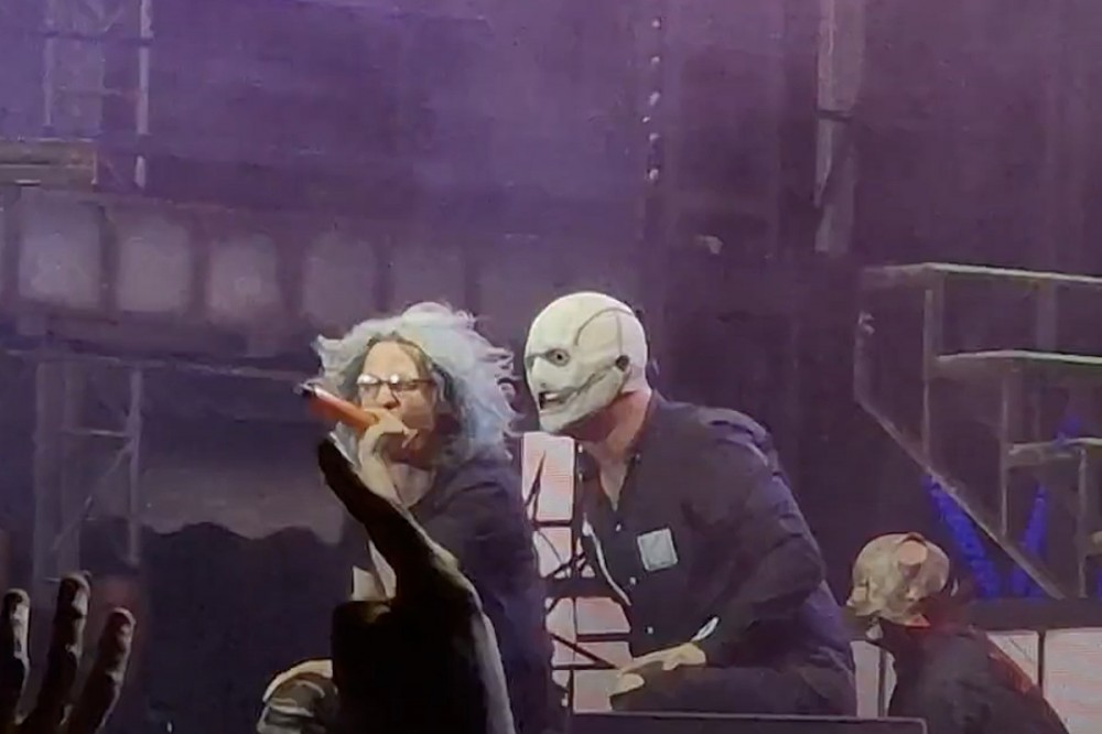 Slipknot Joined By Corey Taylor’s Son/Vended Vocalist Griffin Onstage to Sing Part of ‘Custer’