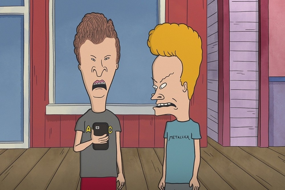 Watch the First Clip From New ‘Beavis and Butt-Head’ TV Series