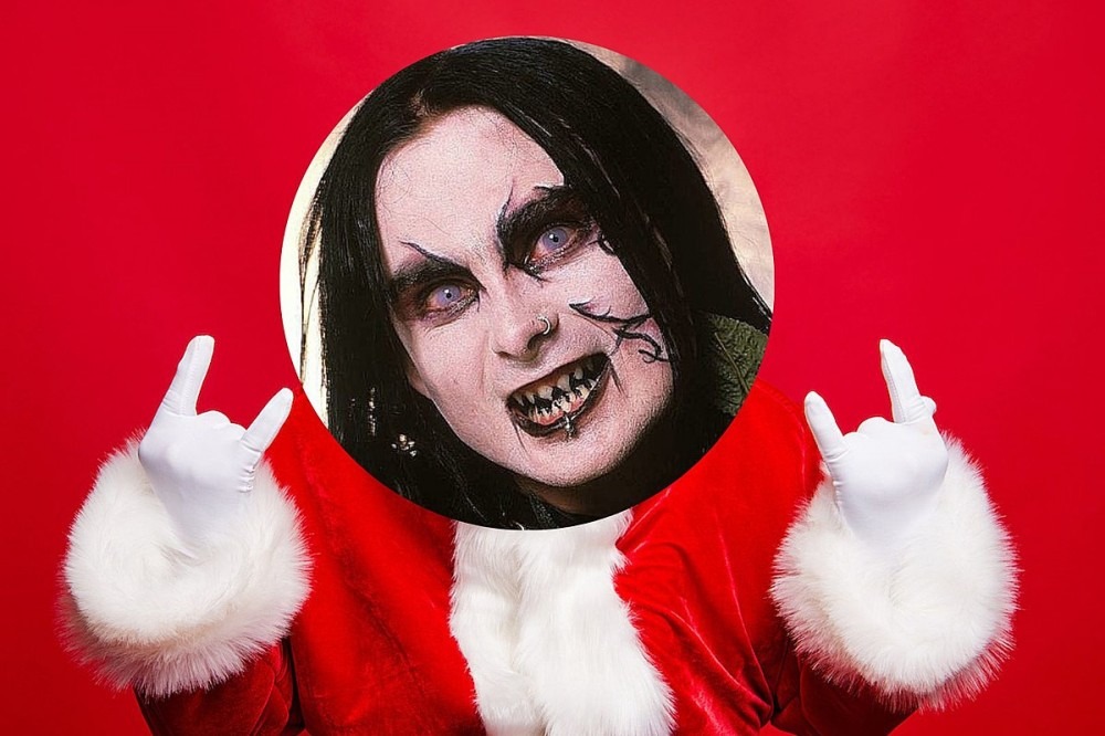 Remembering the Black Metal Family Christmas Photo With Santa That Wowed the Internet