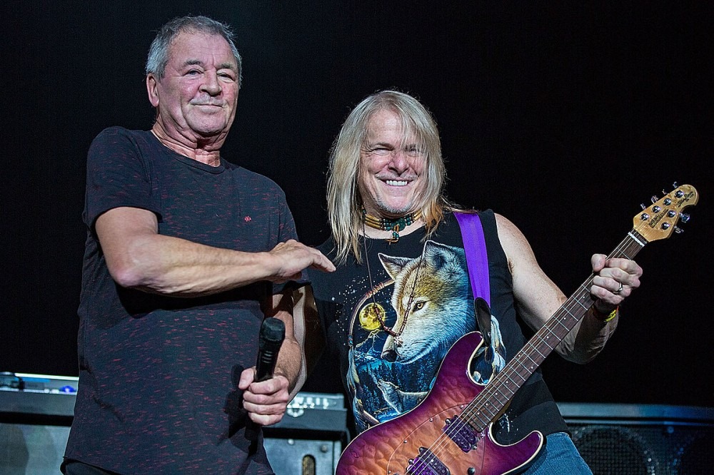 Steve Morse Officially Leaves Deep Purple to Care for Wife, Band Issues Touching Statement
