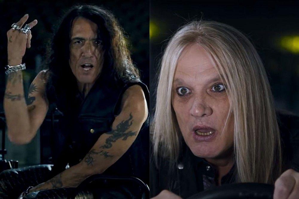 Watch Two More Hair Metal Icons Star in Short-Term Loan Commercials