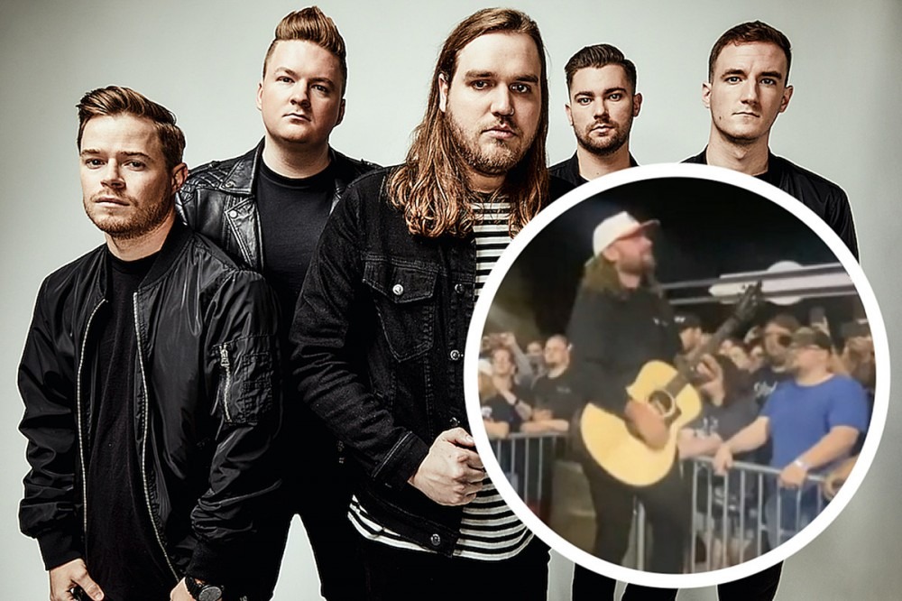 Wage War Play Impromptu Acoustic Show for Fans After Weather Cancels Gig