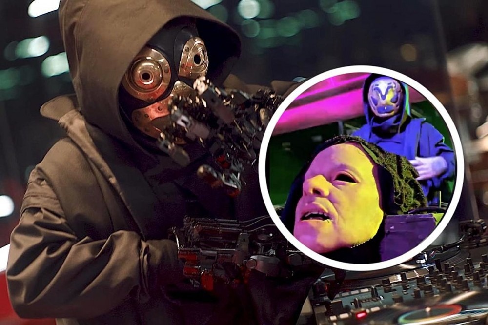 Sid Wilson’s Old Slipknot Mask Gets Animatronic, Sings Along at Show