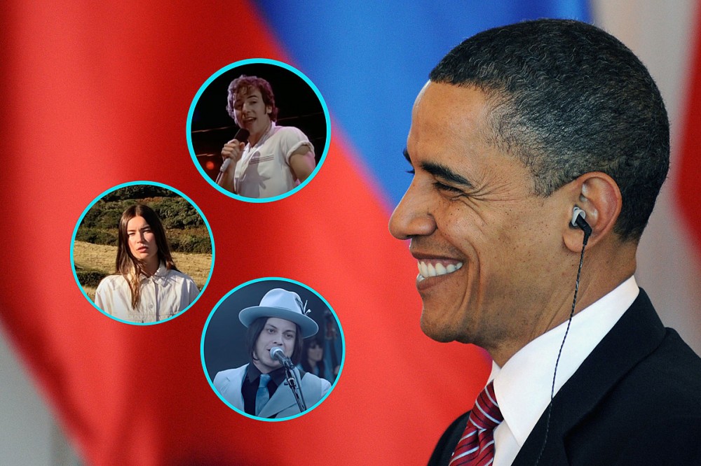 Barack Obama Has a Couple Rock Songs on His Summer 2022 Playlist