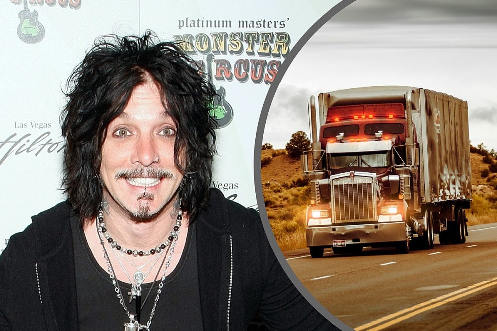 John Corabi Became a Trucker After Leaving Motley Crue + ‘Had a Great Time’