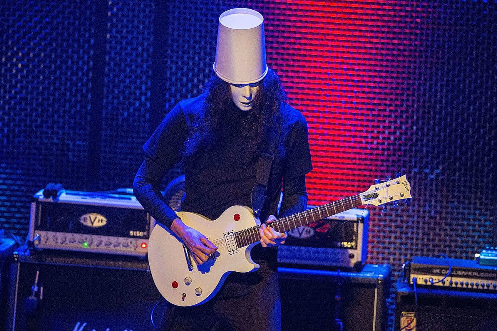 10 of Buckethead’s Most Prized Guitars Have Been Stolen