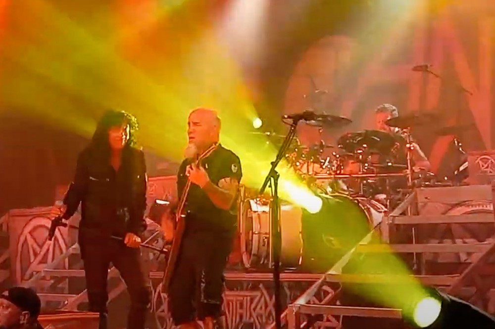 Anthrax Perform John Bush-Era Favorite ‘Only’ for First Time Since 2011