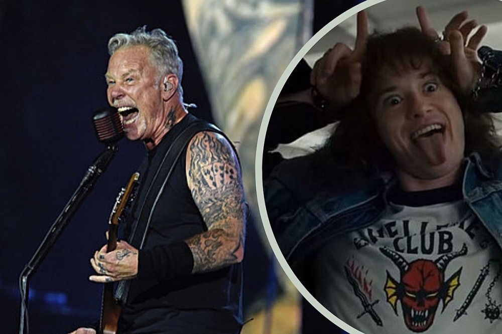 Metallica Give ‘Stranger Things’ Eddie Munson a Shoutout During ‘Master of Puppets’ at Lollapalooza