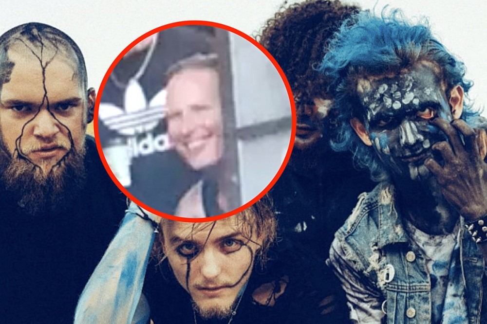 Slipknot Members Can’t Help But Smile Watching Their Sons Perform