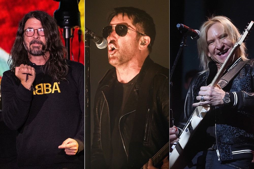 Dave Grohl, Nine Inch Nails + The James Gang’s ‘Last Ride’ Lead 2022 VetsAid Benefit