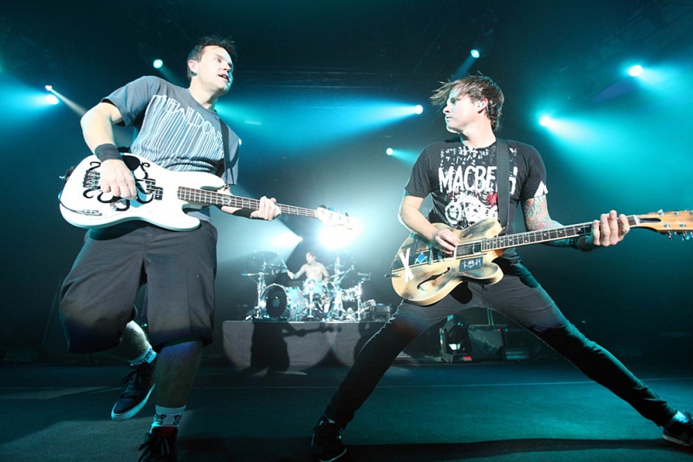 Mark Hoppus Says ‘No News to Share’ About Rumored Blink-182 Reunion, Doesn’t Deny It Though