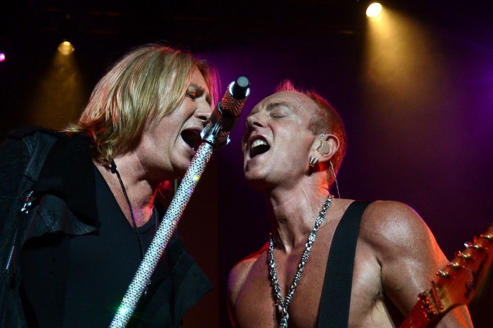 How Def Leppard’s ‘Pour Some Sugar on Me’ Almost Wasn’t Part of ‘Hysteria’ Album