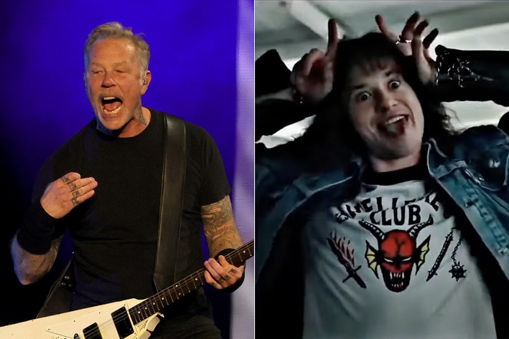 Metallica Collab With ‘Stranger Things’ for New Hellfire Club Merch