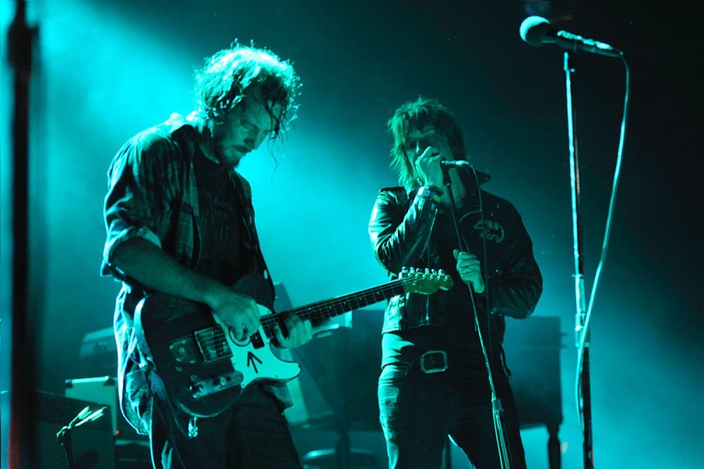 Watch Pearl Jam’s Eddie Vedder Join The Strokes Onstage in Seattle