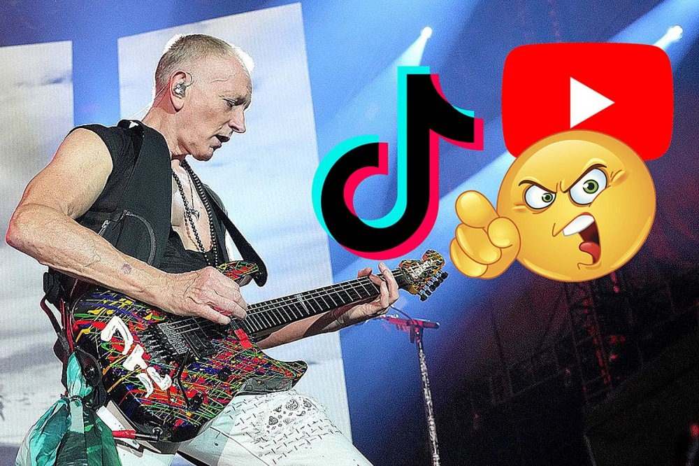 Def Leppard’s Phil Collen Thinks ‘TikTok + YouTube Crowd’ Is ‘A Problem’ in Rock Today