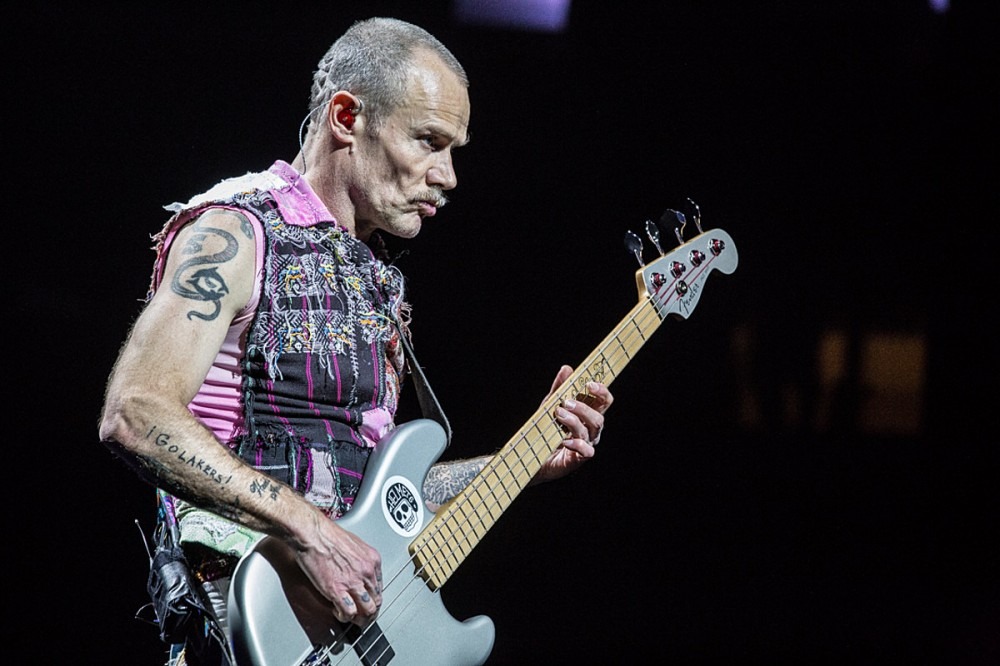 Why Red Hot Chili Peppers’ Flea Is Not a Fan of Taking Photos With Fans