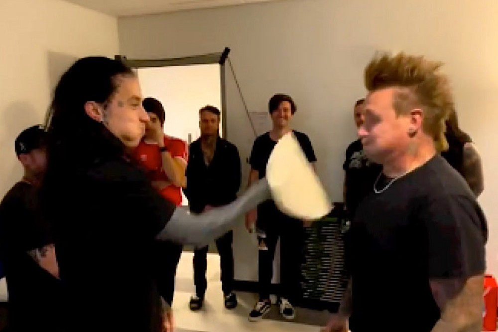 Falling in Reverse’s Ronnie Radke + Papa Roach’s Jacoby Shaddix Do the Tortilla Challenge