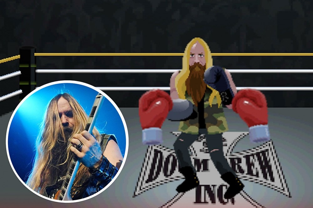 You Can Box Zakk Wylde in New ‘Punchout’ Computer Game