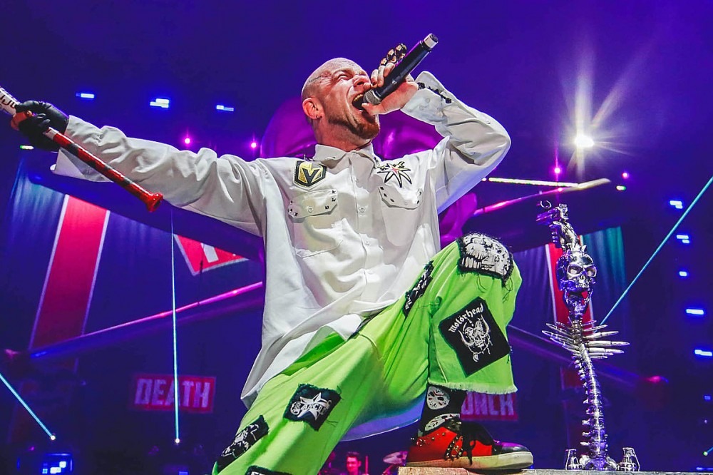 FFDP’s Ivan Moody – I Got Sober by Making Alcohol My Worst F–king Enemy