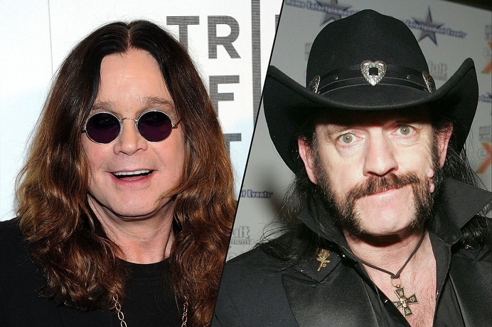 Ozzy Reveals Which of His Solo Albums Was Lemmy’s Favorite
