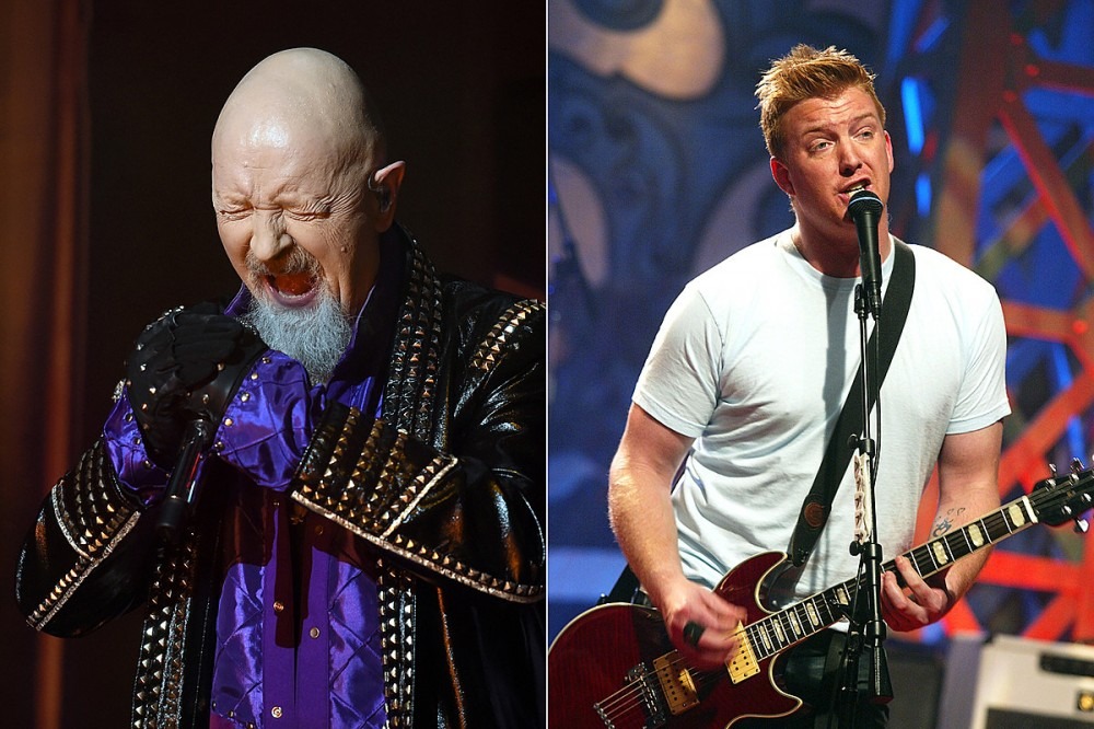 Did You Know Rob Halford Was on a Massive Queens of the Stone Age Hit?
