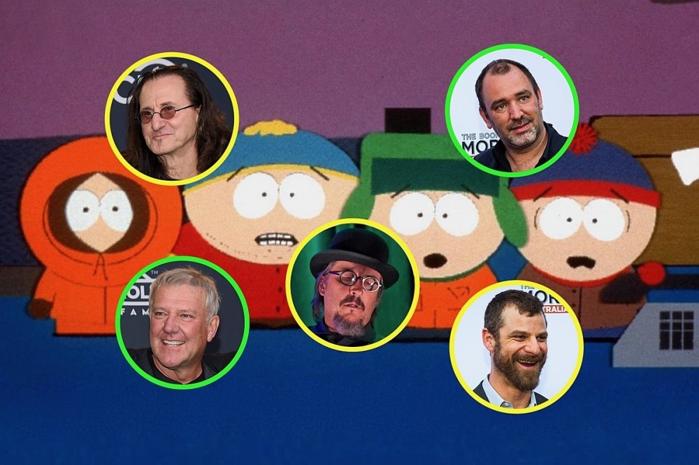 Photos + Video: Geddy Lee + Alex Lifeson Join Primus + ‘South Park’ Creators Onstage to Cover Rush