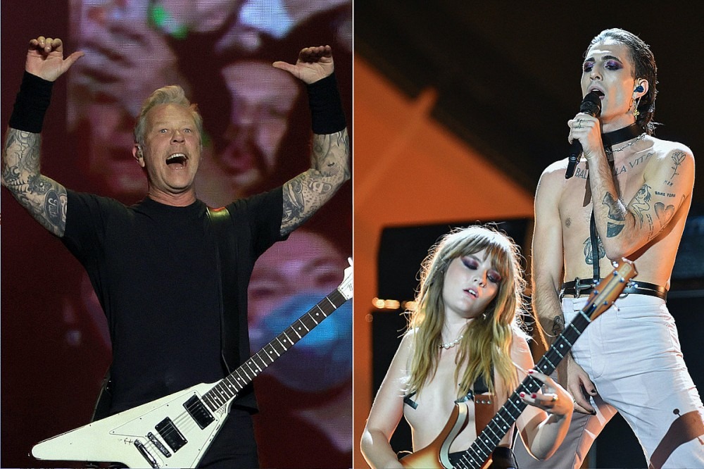 Metallica + Maneskin Booked for 2022 Global Citizen Festival