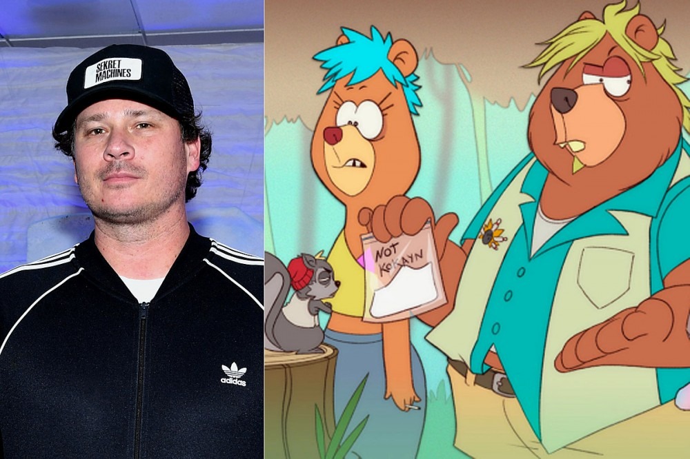 Tom DeLonge Producing New Adult Animated Tubi Series ‘Breaking Bear’