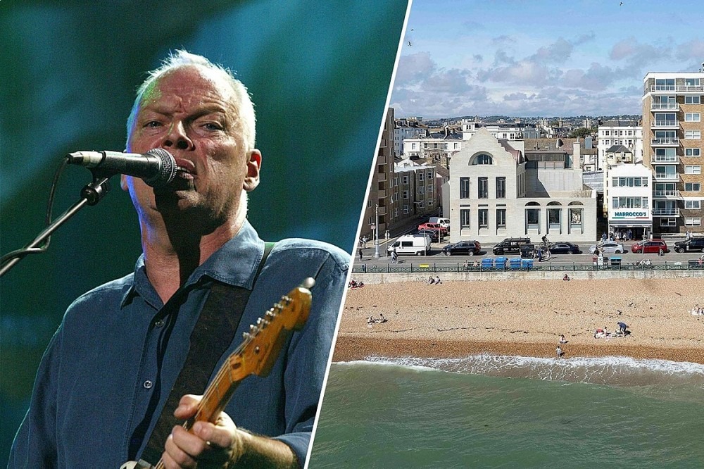 Look Inside Pink Floyd Legend David Gilmour’s $18M Home Now Up for Sale