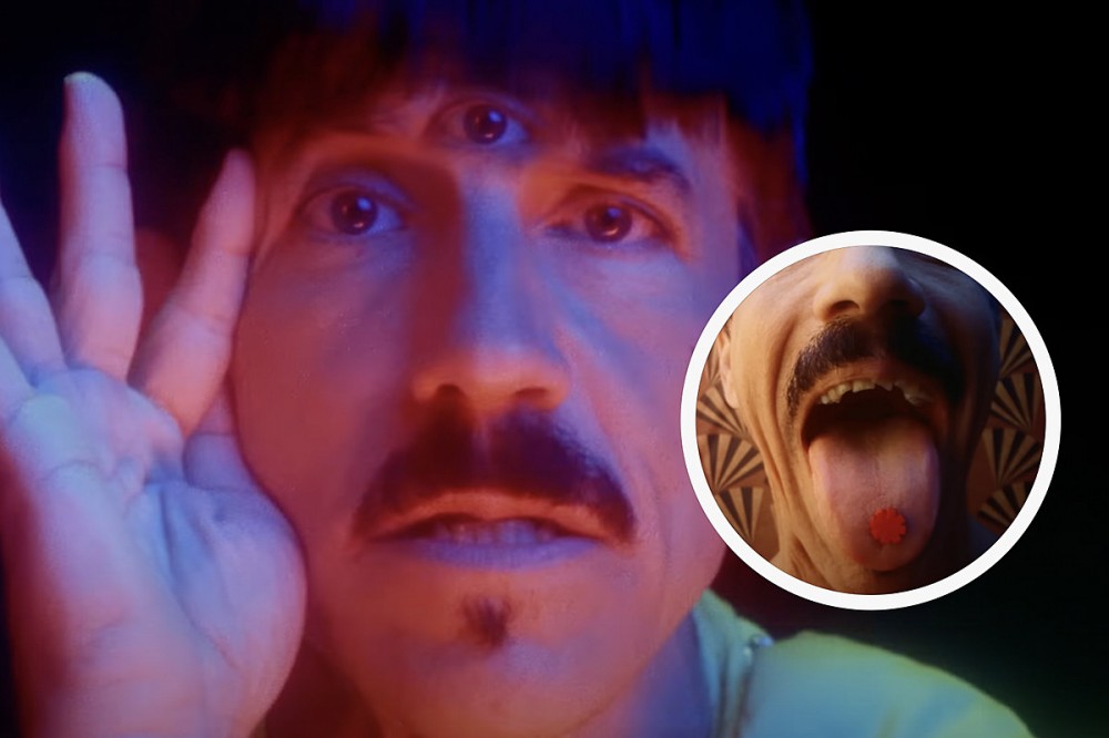 Red Hot Chili Peppers Debut Ultra Trippy Video for New Song ‘Tippa My Tongue’