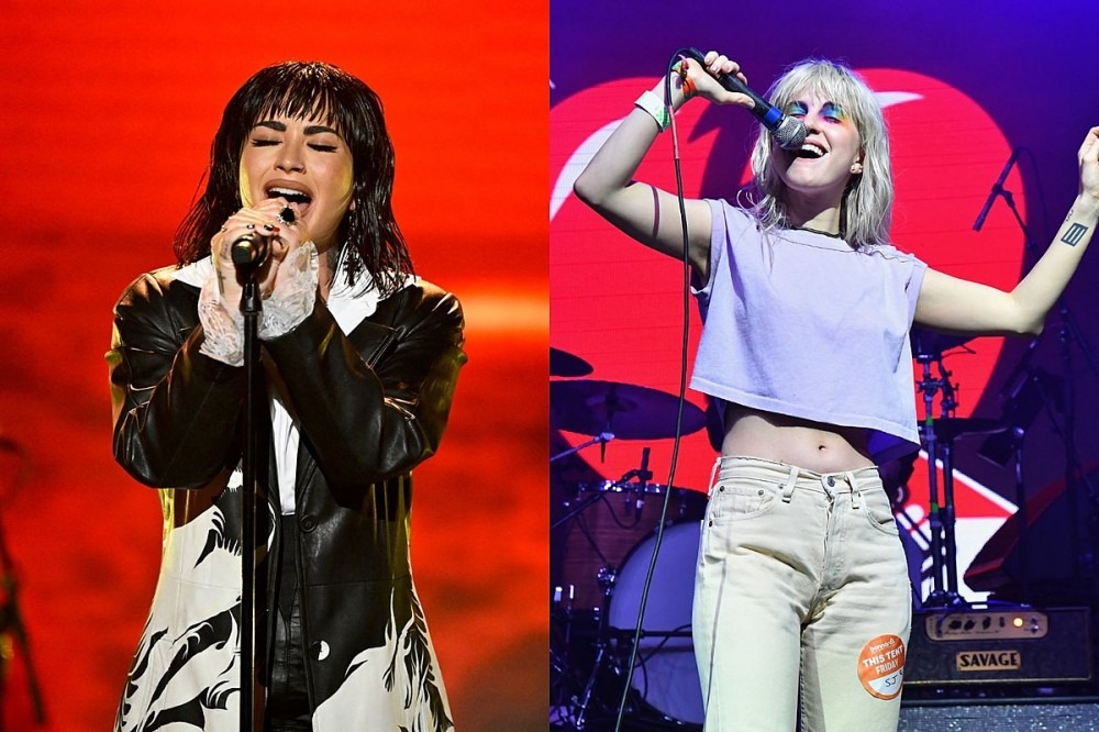 Demi Lovato – Paramore’s Hayley Williams Would Be a ‘Dream Collaboration’