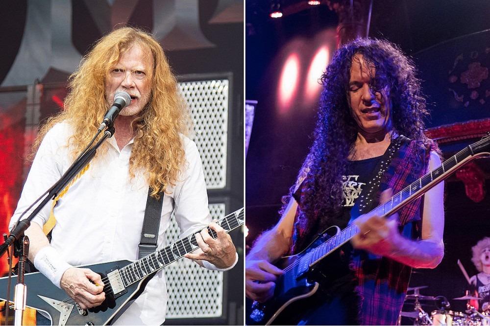 Dave Mustaine Blames Megadeth’s Former Management for Marty Friedman’s Departure