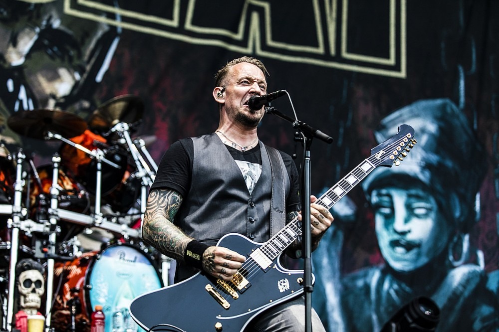 Volbeat’s Michael Poulsen Got Married Over the Weekend