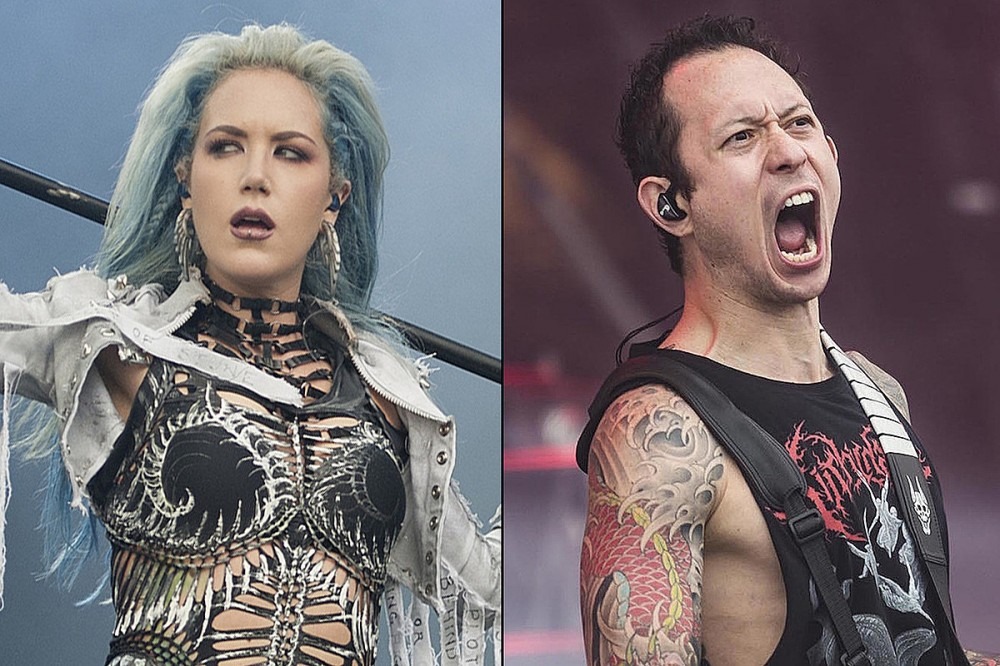 Watch Arch Enemy’s Alissa White-Gluz, Trivium’s Matt Heafy + More Crush ‘Metal: Hellsinger’ Concert Live