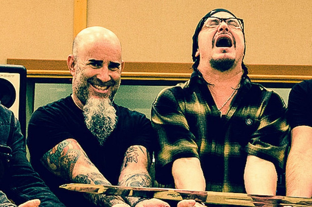 Scott Ian Once Asked Faith No More Vocalist Mike Patton to Join Anthrax