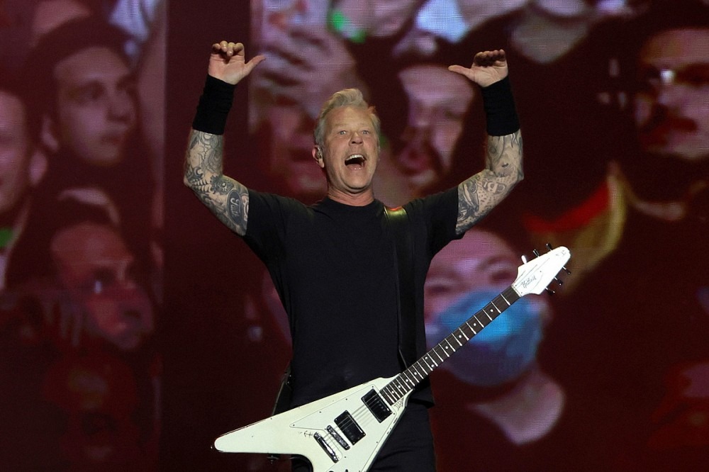 Metallica Reveal Plan for In-Person 2022 Fundraising Concert + Auction