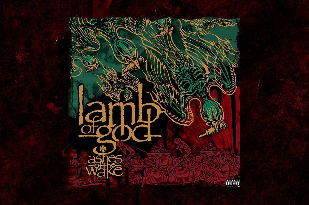 18 Years Ago: Lamb of God Release ‘Ashes of the Wake’