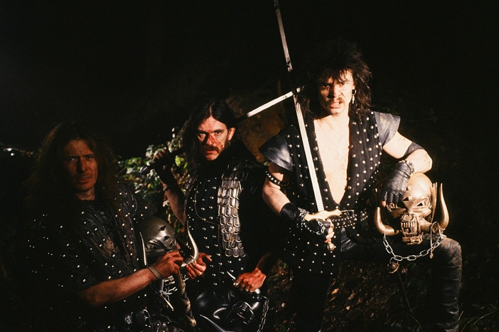 Motorhead’s Newly Restored ‘Iron Fist’ Film Features Previously Unheard Recording