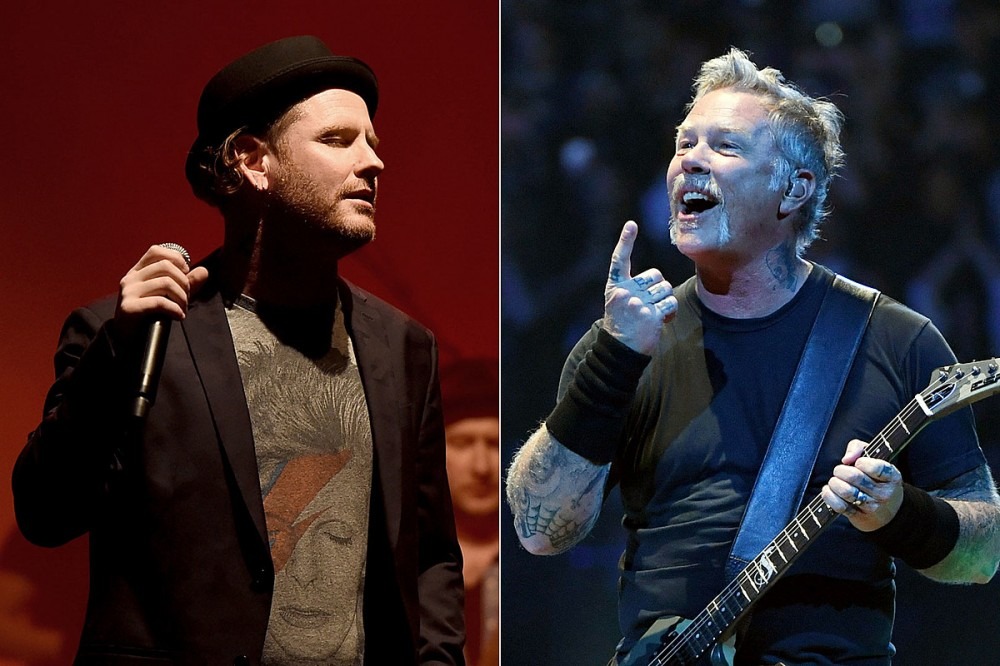 How Corey Taylor Came to Love Metallica’s ‘Black Album’