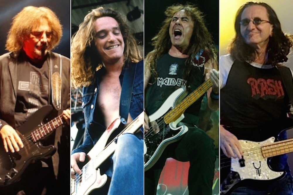 Top 66 Hard Rock + Metal Bassists of All Time