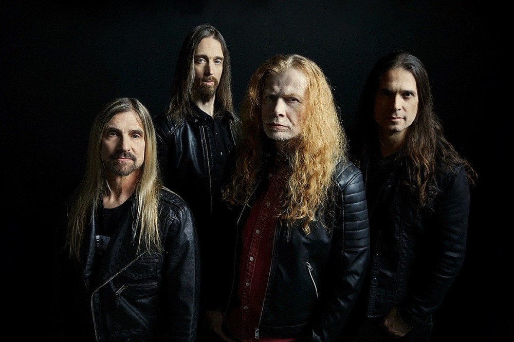 Dave Mustaine Says New Megadeth Album Is ‘One of Many to Come’