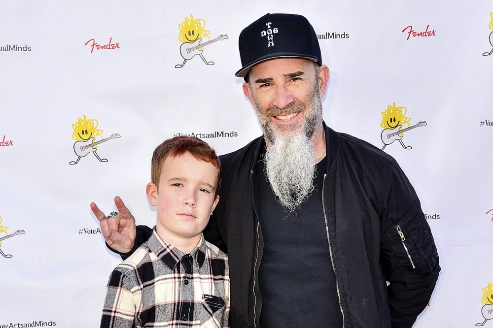 Scott Ian Names the Metal Band That Was His Son’s ‘Gateway’ to Heavy Music