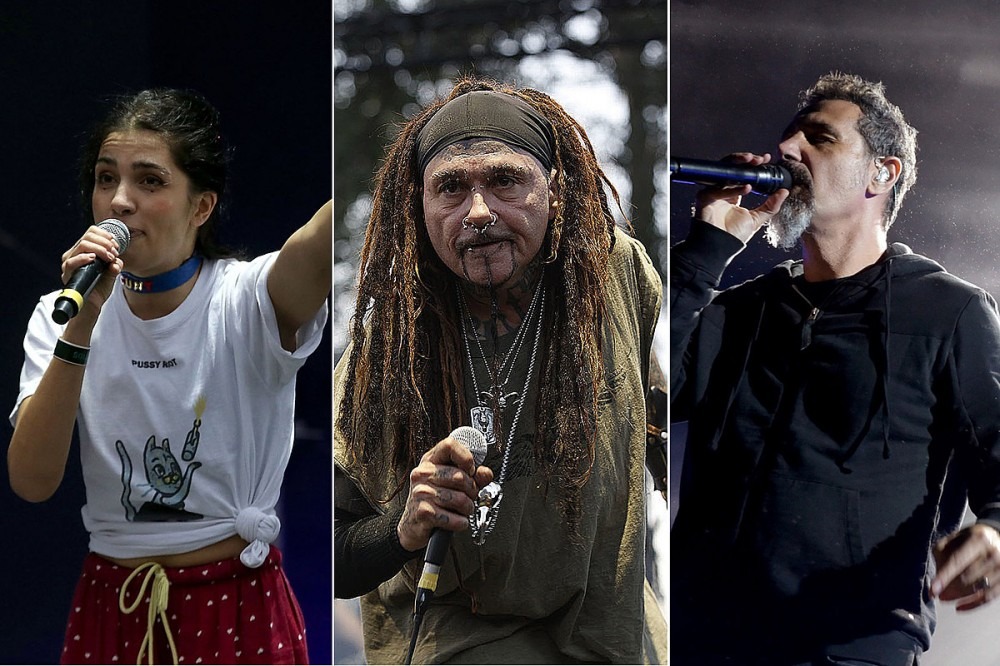 16 of the Most Political Rock + Metal Bands