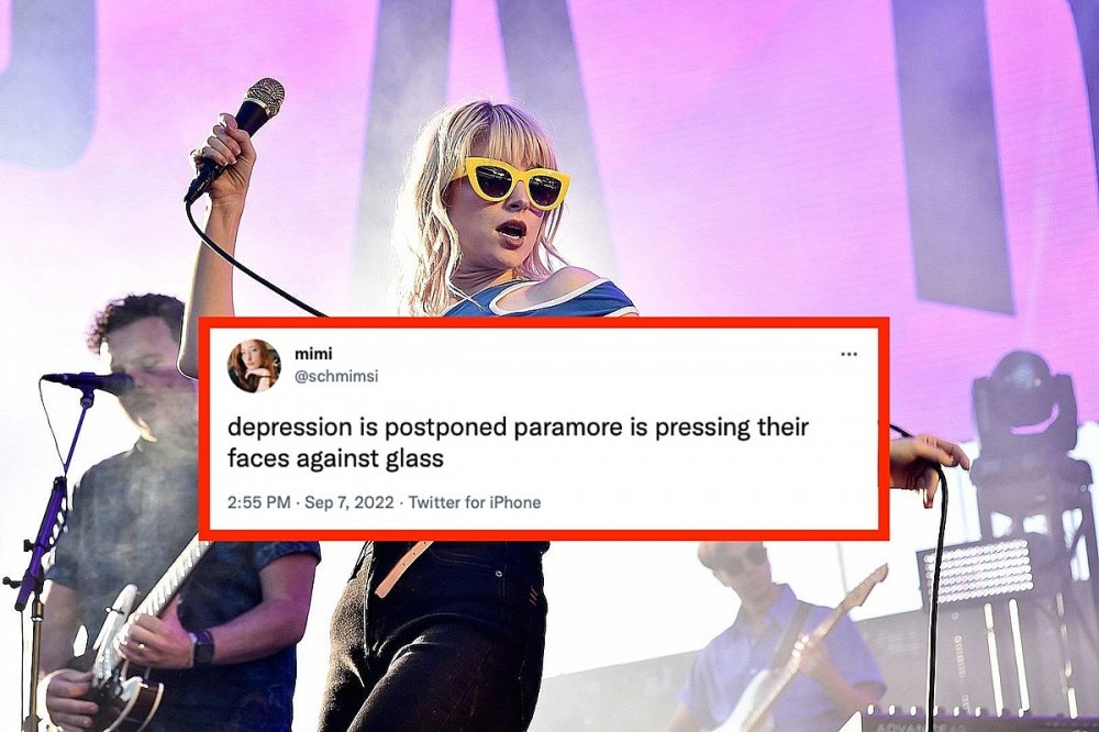 Paramore Members Change Instagram Profile Photos + Fans Are Losing Their Minds