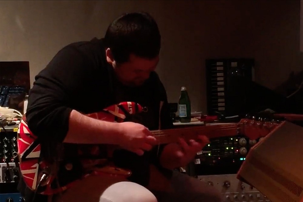 Wolfgang Van Halen Plays ‘Eruption’ to Celebrate Song’s 45th Anniversary