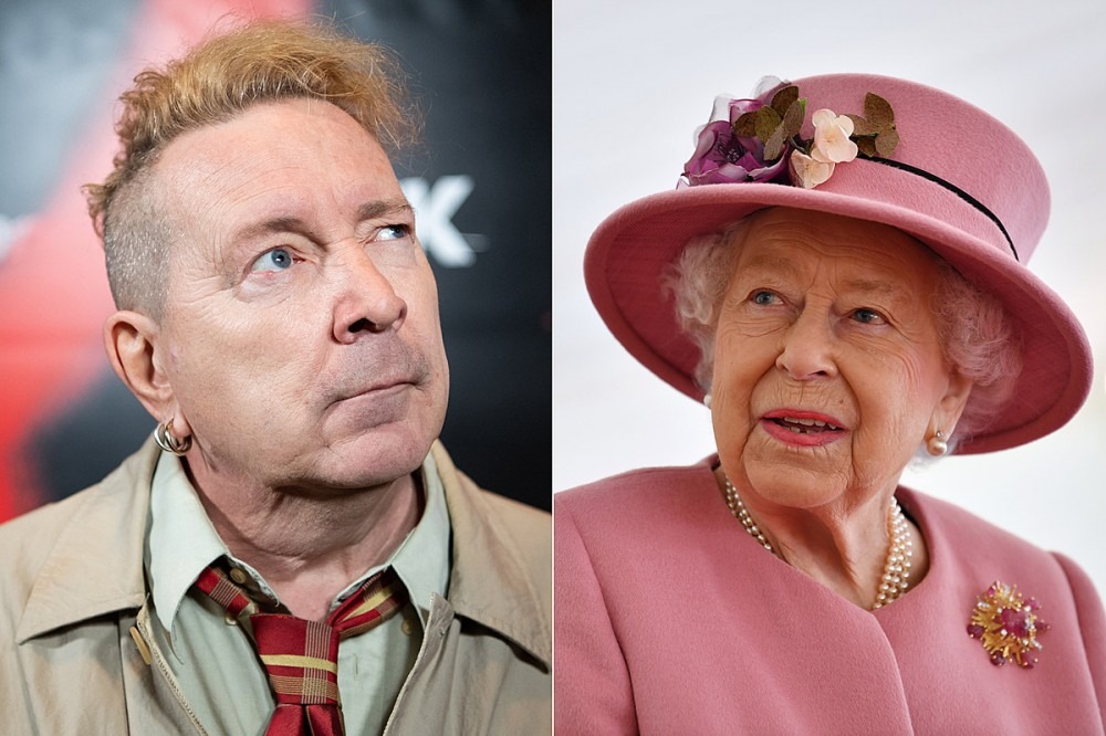 Sex Pistols’ Johnny Rotten Pays Tribute to Queen Elizabeth II With Respectful Tweet